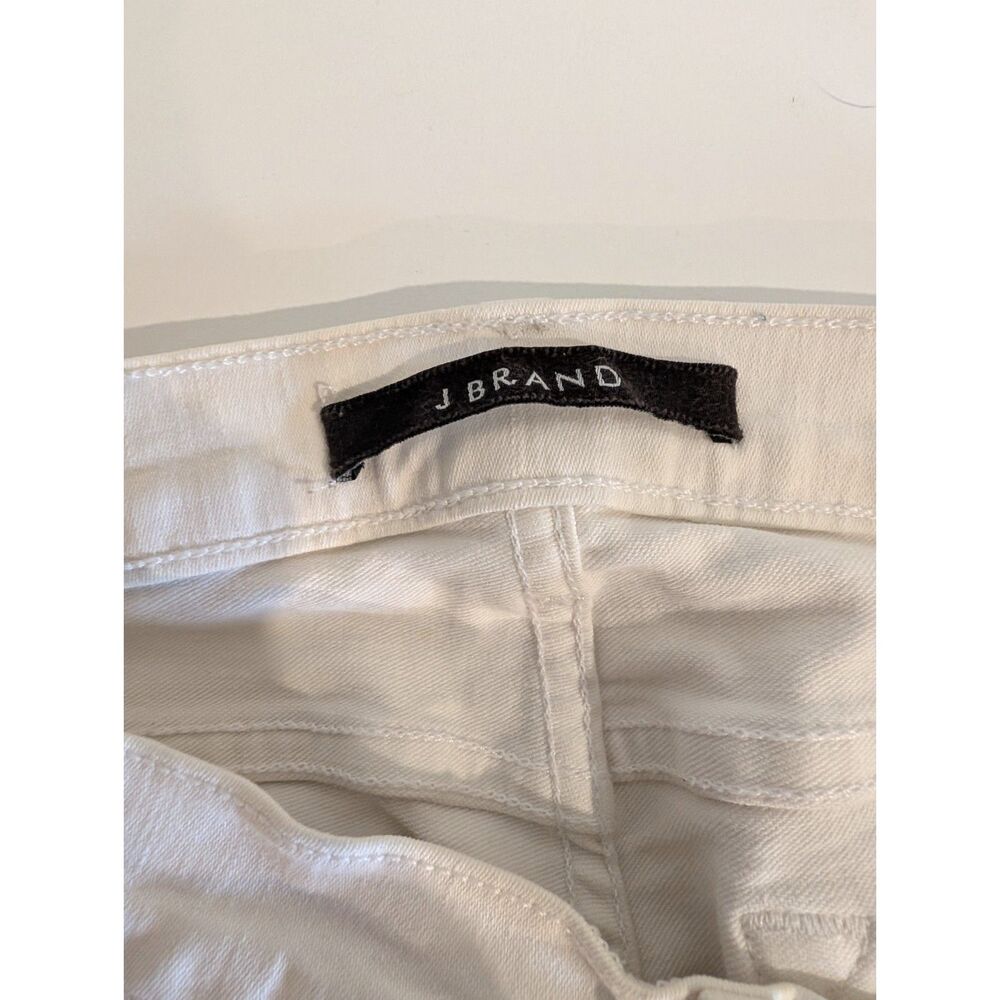 J Brand White Skinny Jeans Size 27 - Picture 4 of 8